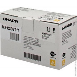 [SHAMXC30GTY] TONER GIALLO PER MX-C250F / MX-C300W