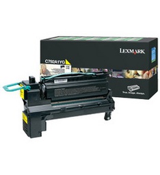 [IBMC792A1YG] TONER GIALLO RETURN PROGRAM C792 X792