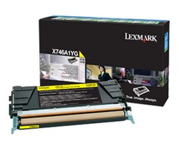 [IBMX746A1YG] TONER GIALLO RETURN PROGRAM X746 X748