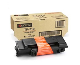 [KITK310] TONER KIT FS 2000D FS 3900DN FS 4000DN
