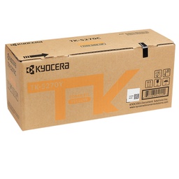 [KITK5270Y] TONER KIT GIALLO PER ECOSYS M6630CIDN-P6230CDN 6.000PAG