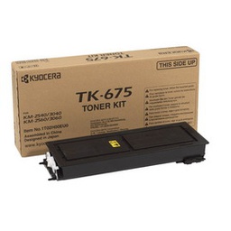 [MITA2540] TONER KIT NERO KM-2540 KM-2560 TK675