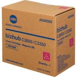 [KONA5X0350] TONER KONICAMINOLTA TNP-48 MAGENTA PER BIZHUB C3350/3850
