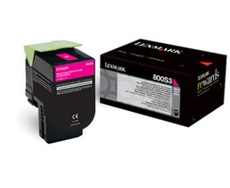[IBM80C0S30] TONER MAGENTA 800S3 CAPACITA' STANDARD CX310DE/ CX310N