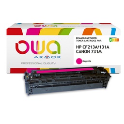 [ARMK15594] Toner Magenta Armor per HP Clj Pro200 M251, M276