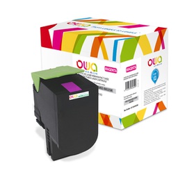 [ARMK15811] Toner Magenta Armor per Lexmark CX410, CX510