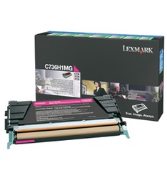 [IBM0C736H1MG] TONER MAGENTA C736, X736, X738, ALTA CAPACITA' RETURN PROGRAM