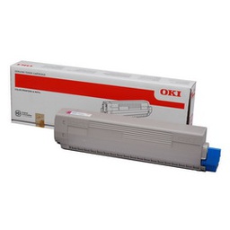 [OKIC822M] TONER MAGENTA C822 7300pag