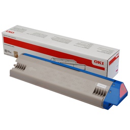 [OKIC931M] TONER MAGENTA C931 CAPACITA' STANDARD