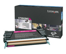 [IBMC736H2MG] TONER MAGENTA NON RETURN PROGRAM C736 X736 X738 ALTA CAPACITA'