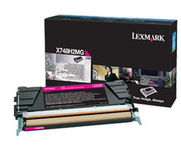 [IBMX748H2MG] TONER MAGENTA NON RETURN PROGRAM X748 ALTA CAPACITA'