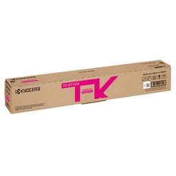 [KMTK8115M] TONER MAGENTA PER ECOSYS M8124cidn M8130cidn 6.000 pagine
