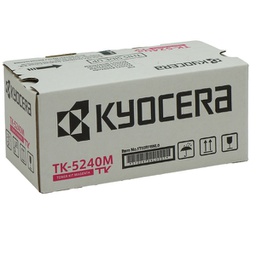 [KITK5240M] TONER MAGENTA PER ECOSYS P5026CDN-CDW/M5526CDN-CDW _3.000 PAG