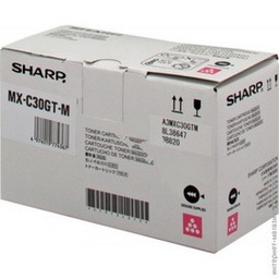 [SHAMXC30GTM] TONER MAGENTA PER MX-C250F / MX-C300W