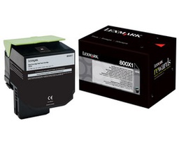 [IBM80C0X10] TONER NERO 800X1 ALTISSIMA CAPACITA' CX510DE