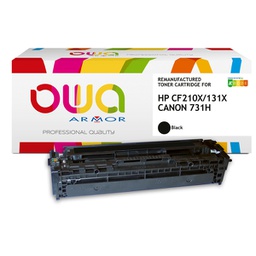 [ARMK15592] Toner Nero Armor per HP Clj Pro200 M251, M276 per 2400pag