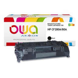 [ARMK15589] Toner Nero Armor per HP Laserjet Pro400 M401, M425 2700pag