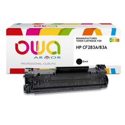 [ARMK15727] Toner Nero Armor per HP Laserjet Pro M125, M127, M201, M225 1500pag