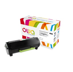 [ARMK15637] Toner Nero Armor per Lexmark MS310, 312, 410, 510, 610