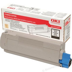 [OKIC5800BK] TONER NERO C5800 C5900 C5550