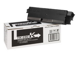 [KITK590K] TONER NERO FS-C2026MFP FS-C2126MFP FS-C5250DN