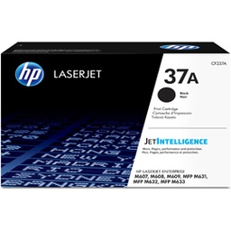 [HPCF237A] TONER NERO HP 37A LASERJET ENTERPRISE SERIE M631-M632-M633-M607-M608-M609