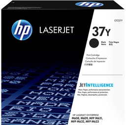 [HPCF237Y] TONER NERO HP 37Y LASERJET ENTERPRISE SERIE M631-M632-M633-M609-M608