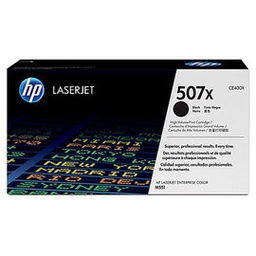 [HPCE400X] TONER NERO HP 507X LASERJET ENTERPRISE 500 COLOR M551N ALTA CAPACITA'