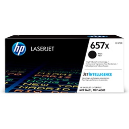 [HPCF470X] TONER NERO HP 657X COLOR LASERJET ENTERPRISE M681-M682