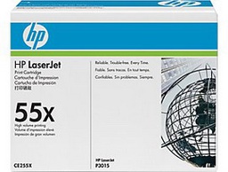 [HPCE255X] TONER NERO HP LASERJET P-3015DN 12.500PG
