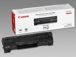 [CANCRG712BK] TONER NERO LBP3010 LBP3100