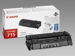 [CAN715BK] TONER NERO LBP3310 LBP3370 CRG 715 CAPACITA' STANDARD