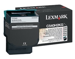 [IBMC540H2KG] TONER NERO NON RETURN PROGRAM C54X X54X ALTA CAPACITA'