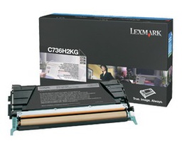 [IBMC736H2KG] TONER NERO NON RETURN PROGRAM C736 X736 X738 ALTA CAPACITA'