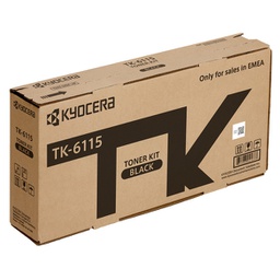 [KMTK6115] TONER NERO PER PER ECOSYS M4125idn M4132cdn 15.000 pag