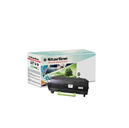 [STLLELMX410BK] TONER NERO RIC PER LEXMARK MX310,MX410,MX510,MX511,MX611 SERIES