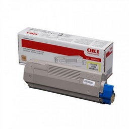 [OKIMC770Y] TONER OKI GIALLO MC770dnfax MC780dfnfax