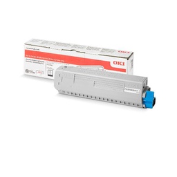 [OKIC800Y] Toner OKI Giallo Serie C800 10.000PAG