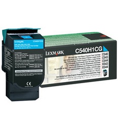 [IBMC540H1CG] TONER RETURN PROGRAM CIANO C540 C543 C544 X543 ALTA CAPACITA'