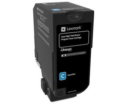 [IBM84C2HC0] TONER RETURN PROGRAM CIANO CX725de / CX725dhe / CX725dthe 16.000PAG