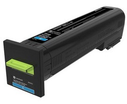 [IBM82K2XC0] TONER RETURN PROGRAM CIANO CX825de / CX825dte / CX825dtfe / CX860de 22.000 PAG