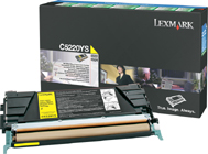 [IBMC5220YS] TONER RETURN PROGRAM GIALLO C522 C524