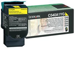 [IBMC540A1YG] TONER RETURN PROGRAM GIALLO C540 C543 C544 X543 CAPACITA' STANDARD