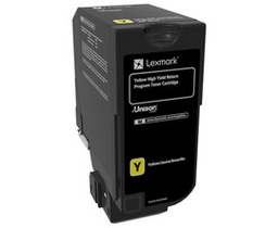 [IBM84C2HY0] TONER RETURN PROGRAM GIALLO CX725de / CX725dhe / CX725dthe 16.000 PAG