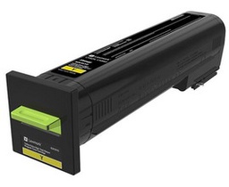 [IBM82K2XY0] TONER RETURN PROGRAM GIALLOCX825de / CX825dte / CX825dtfe / CX860de 22.000 PAG
