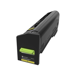 [IBM82K2UY0] TONER RETURN PROGRAM GIALLO CX860de / CX860dte / CX860dtfe 55.000PAG