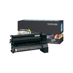 [IBMC780H1YG] TONER RETURN PROGRAM GIALLO X782MFP C780 C782 ALTA CAPACITA'