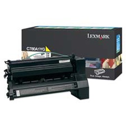 [IBMC780A1YG] TONER RETURN PROGRAM GIALLO X782MFP C780 C782 CAPACITA' STANDARD