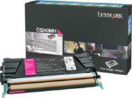 [IBMC5240MH] TONER RETURN PROGRAM MAGENTA C524 ALTA RESA