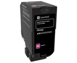 [IBM74C20M0] TONER RETURN PROGRAM MAGENTA CS720, CS725, CX725
